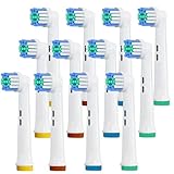 ARTCESAR Aufsteckbürsten für Oral B, 12 Stück Precision...