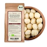 Kamelur 1kg BIO Macadamianüsse in Rohkostqualität - ganze Macadamia...