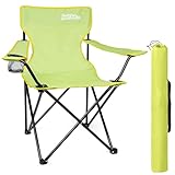 just be... Campingstuhl. Klappstuhl fürs Camping, Angelstuhl mit Armlehne...