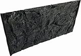 PLASTIKO - Aquarium Hintergrund 3D I Rückwänd 80x40 cm I Leicht zu...