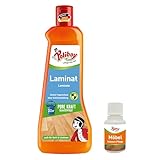 POLIBOY Laminat Reiniger - Bodenreiniger für Laminat, Linoleum und Kork -...
