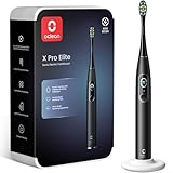 Oclean Schallzahnbürste X Series Pro Elite mit 8 Bereichsverfolgung,...