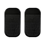 2 Stück Antirutschmatte Auto Armaturenbrett,Waschbar Anti Rutsch Pads...