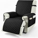 Sesselschoner, einzelner wasserdichter Stuhlbezug, sesselüberwurf, mit 4...