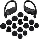 ALXCD Ersatz-Ohrstöpsel-Set für Powerbeats Pro, 8 Paar S/M/L/D, 4...