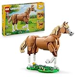 LEGO Creator 3in1 Prächtiges Ross - Kinder Spielzeug Tiere - Tierfigur...