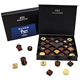 Hallingers Danke Papa - 24 Manufaktur Pralinen Geschenk edle FirstClass...