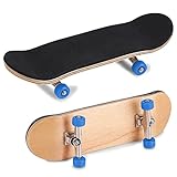 Mini-Finger-Skateboard, Griffbrett aus Ahornholzlegierung, Legierung,...