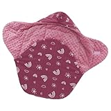 Einschlagdecke Babyschale für Winter Neugeborene Baby Baumwolle Winter...