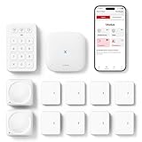 X-Sense Smart Home Sicherheitssystem AS12, Alarmanlage für Tür und...