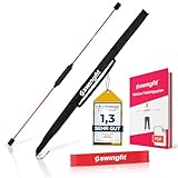 swingfit® Schwingstab [inkl. Tasche, Band & Trainingsplan] - Von...