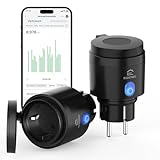 EIGHTREE WLAN Steckdose Outdoor, Zeitschaltuhr Aussenbereich mit...