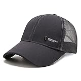 YAMEE Basecap Herren Sommer Mesh,Baseball Cap Sommer Cap...