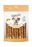 Dokas Hunde Snack Kaustange mit Hühnerbrust 200g | 9-er Pack