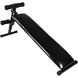 GORILLA SPORTS® Sit Up Bank - Klappbar, 3-fach Verstellbarer Winkel und...
