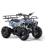 KXD M8 E-Starter 6' 49ccm 2T Quad Mini ATV Miniquad Benzinmotor Kinderquad...