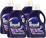 Perwoll Renew Blütenmeer Flüssigwaschmittel (4x 25 Wäschen), Waschmittel...