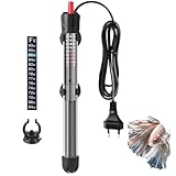 FEDOUR 300W 100-240L Aquarium Heizung, Verdicktes Quarzglas Aquarienheizer,...