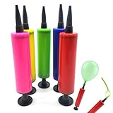 Ballonpumpe Handluftpumpe – Manuelle Luftpumpe | Kleine Handballonpumpe...