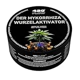 420Flow Mykorrhiza Cannabis Pilze Wurzelbooster – Pulver mit Mykorrhizza...