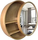Badezimmer-Spiegelschrank, moderne Zwei-Wege-Schiebetür, stilvolle...