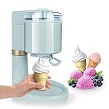 1L Fruit Softeismaschine für Zuhause Ice Cream Machine Eiscreme Maschine...