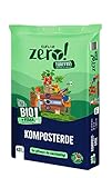 Euflor Blumenerde Gemüseerde Erde Zero! Bio Komposterde 40 Liter