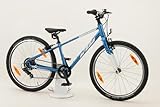 KTM Wild Cross 24 Zoll Jugend-MTB 7-Gang Kettenschaltung 24 Zoll blau