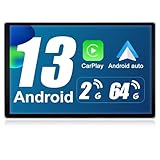 AWESAFE 2GB+64GB Android Autoradio mit 13.1 Zoll Bildschirm für FIAT...