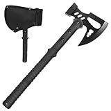 VIKING GEAR Tomahawks Black Ragnar Edition Hammer Beil Outdoor Axt...