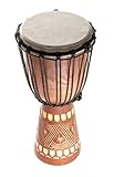 Djembe Trommel Bongo Drum Handtrommel Buschtrommel Percussion Kinder Fair...