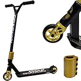 Cox Swain Stunt Scooter X-385, SCS-Kompression, CNC Fork, 100mm PU/Alu...