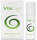 Viagel Sensitivity Gel Orgasmuscreme für Männer, intensiv, 30 ml | für...