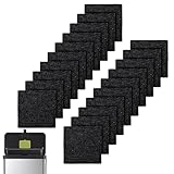 Hogvinnatil Geruchsfilter, selbstklebend, 20 saugfähige Filter für...