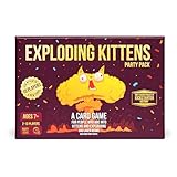 Exploding Kittens Party Pack - Spielen 10 Spielern!