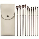 iCovalescent 10 Stück Pinselset Makeup, Lidschatten Make-Up Pinsel Set,...