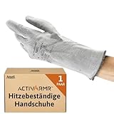 Ansell ActivArmr 42-474, Hitzeschutz Handschuh, Industrielle...