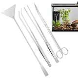 Aquarium-Werkzeuge – Scheren für Terrarien – lange Pinzetten und...