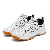 Hixingo Badmintonschuhe Männer Tennisschuhe Herren Damen, Squashschuhe...