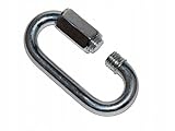 GigiToys® Karabinerhaken für das Seil HMS 6x30x60 | Karabiner ovale Form...