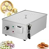 YAVTNUIO 2/4/6-Loch Brötchen-Dampfgarer, Elektrischer Edelstahl-Dampfgarer...