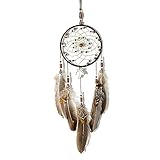 IMMIGOO Traumfänger Handgefertigt Traditionelles Dreamcatcher Indischen...