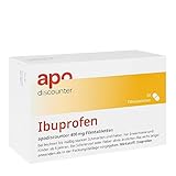 Ibuprofen Apodiscounter 400 Mg Schmerztabletten 50 stk