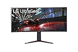 LG 38GN950-B 95,25 cm (37,5 Zoll) Curved UWQHD UltraGear Gaming Monitor...