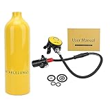 Segrehy DIDEEP 1L Mini-Tauchset mit X4000 Pro Versch lammungs-/Entlastungs...