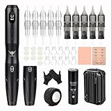 TATELF Kabellos Permanent Make up Maschine mit 2 Stück Handgriff 10 Stück...