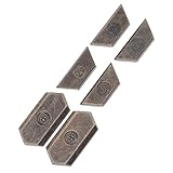 ANDRESLAD 6 teiliges kompatibles Ersatz Mausgewicht für kabellose Gaming...