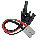 Flexibles 50-A-Solarstecker-Verlängerungskabel, kompatibel mit...