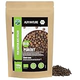 Alpi Nature Pimentkörner ganz BIO 100g, bio Piment ganz getrocknet,...