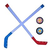 Anulely Eishockey Schläger Set, Eishockeyschläger, 70 cm Hockeyschläger...